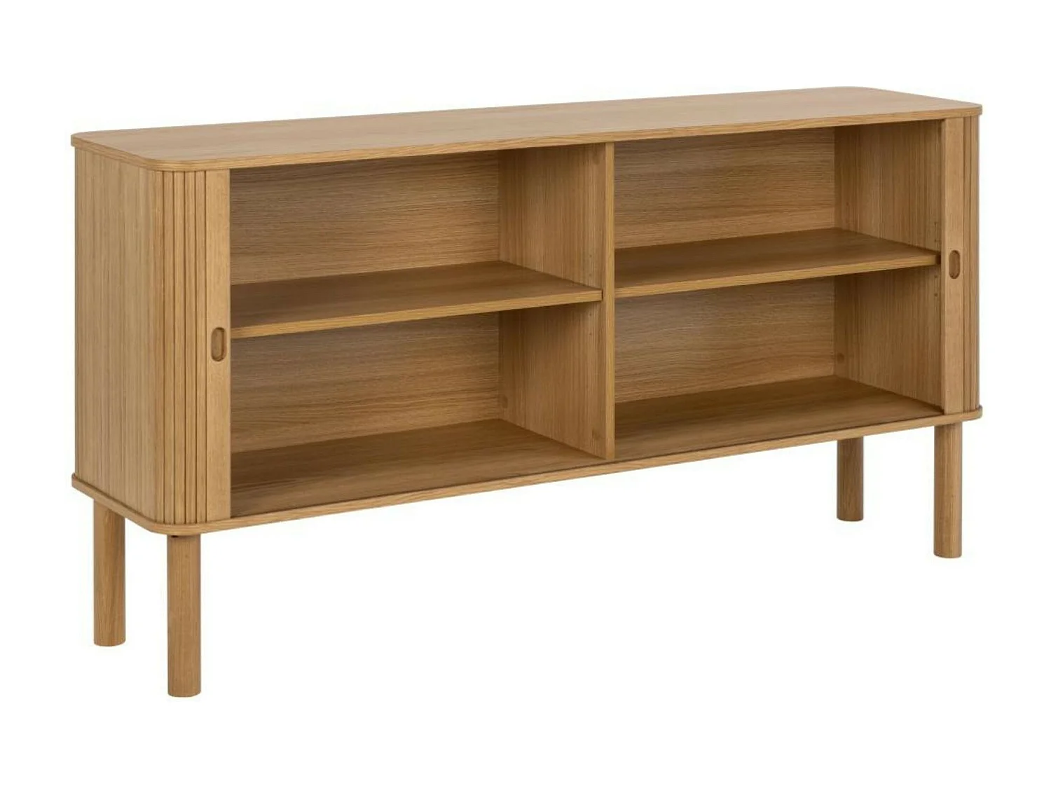 Buffet en bois avec 2 portes coulissantes L160 - GAYNEL