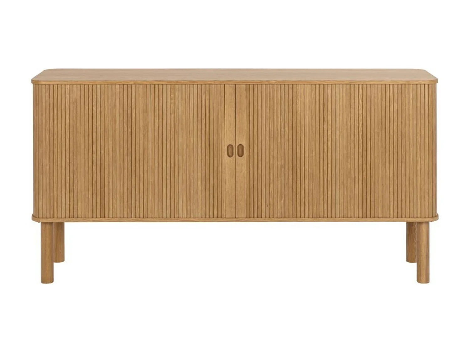 Buffet en bois avec 2 portes coulissantes L160 - GAYNEL