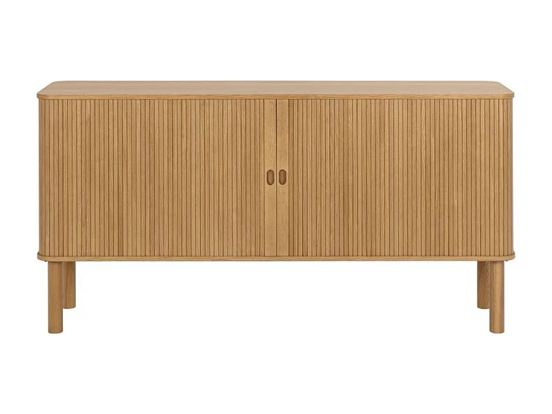 Buffet en bois avec 2 portes coulissantes L160 - GAYNEL