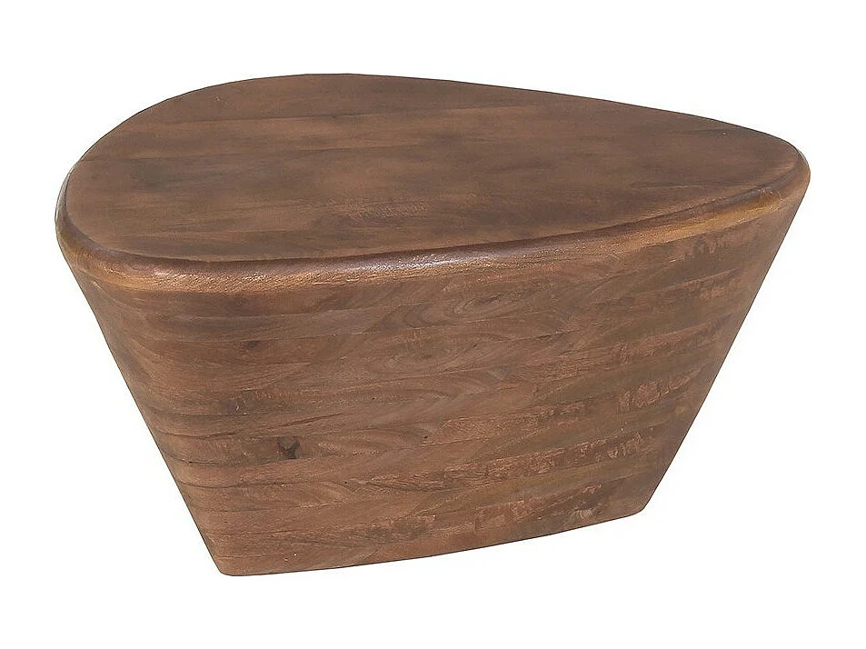 Lage salontafel klein model in massief hout, collectie BALI - Etnische stijl en design