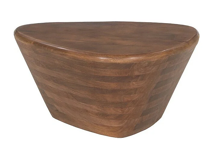 Lage salontafel klein model in massief hout, collectie BALI - Etnische stijl en design