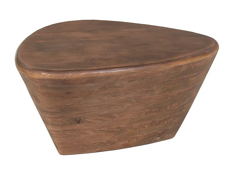 Lage salontafel klein model in massief hout, collectie BALI - Etnische stijl en design