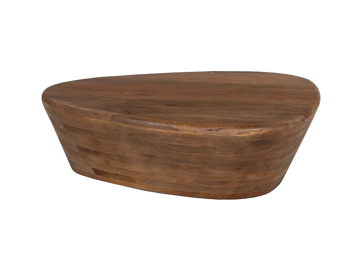 Table basse en bois massif collection BALI - Style ethnique et design