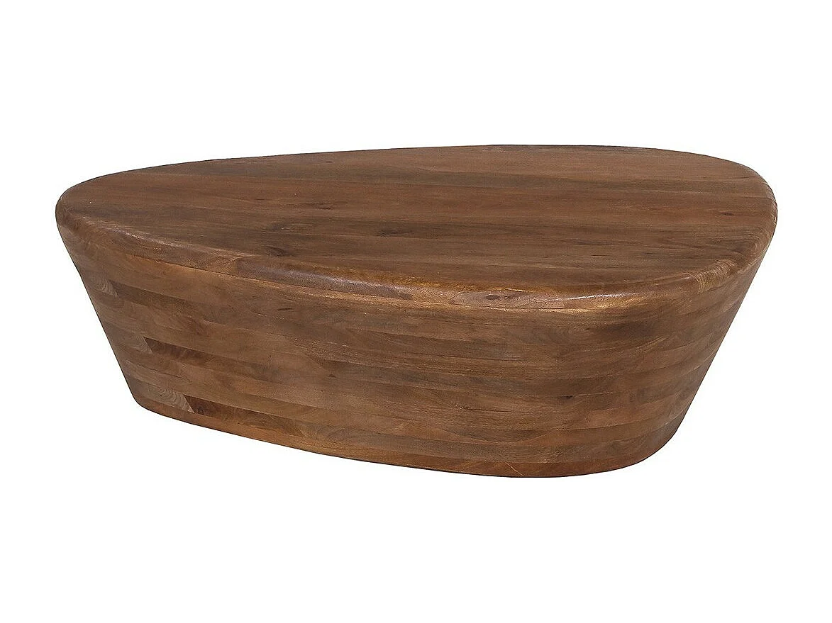 Table basse en bois massif collection BALI - Style ethnique et design