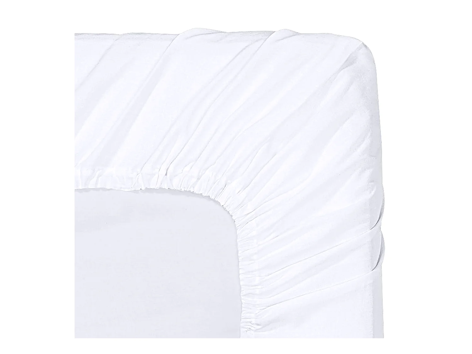 Juego de 1 Sábana Ajustable y 1 Sábana Cubierta 60×120 cm - Algodón Ecológico