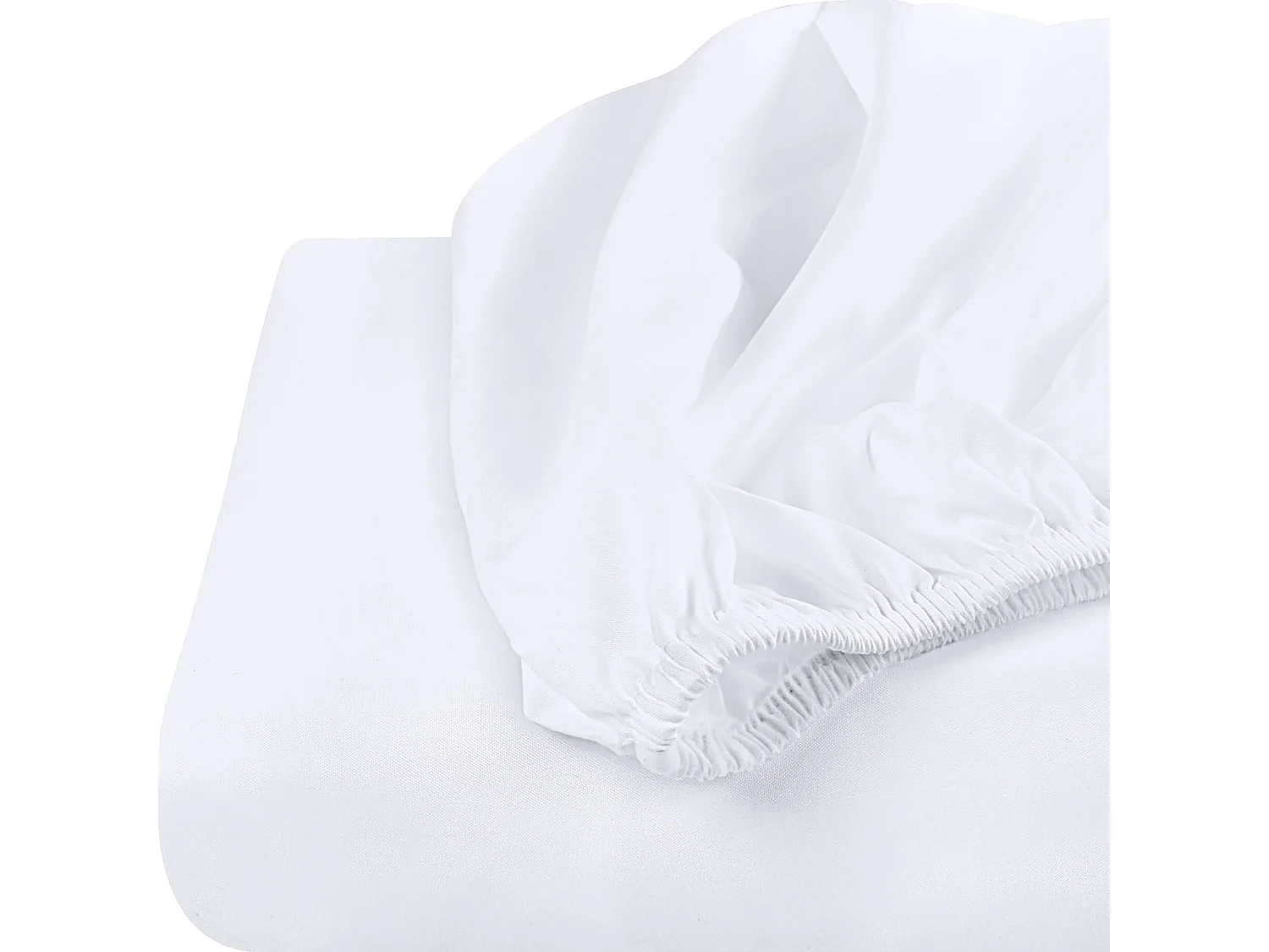 Starter Pack - 2er-Set Spannbettlaken und 2er-Set Matratzenschoner 60x120cm aus Bio-Baumwolle