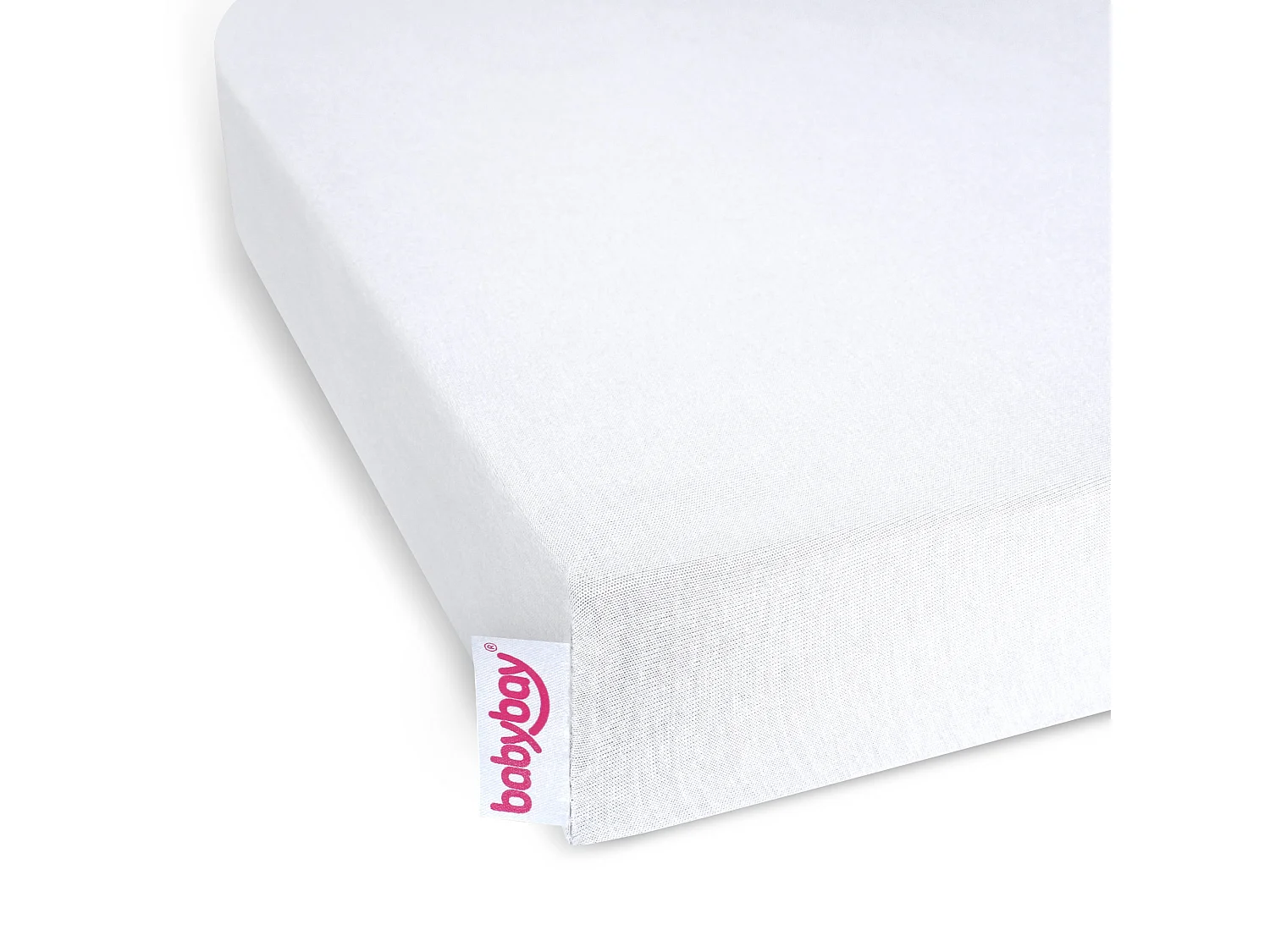 Juego de 2 sábanas bajeras para colchón Babybay Maxi Confort + Cododo