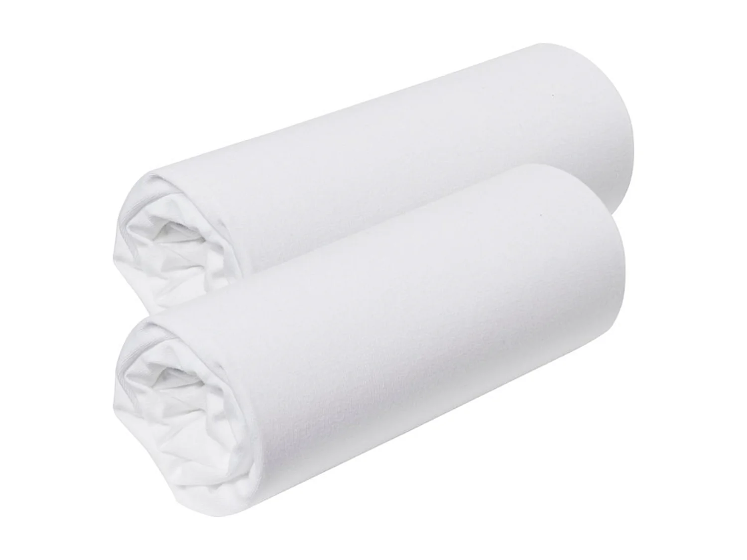 Lot de 2 Alèses Berceau 40x90 cm - En coton Biologique