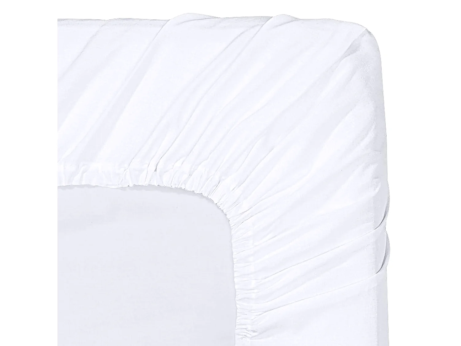 Lot de 2 Alèses Berceau 40x90 cm - En coton Biologique