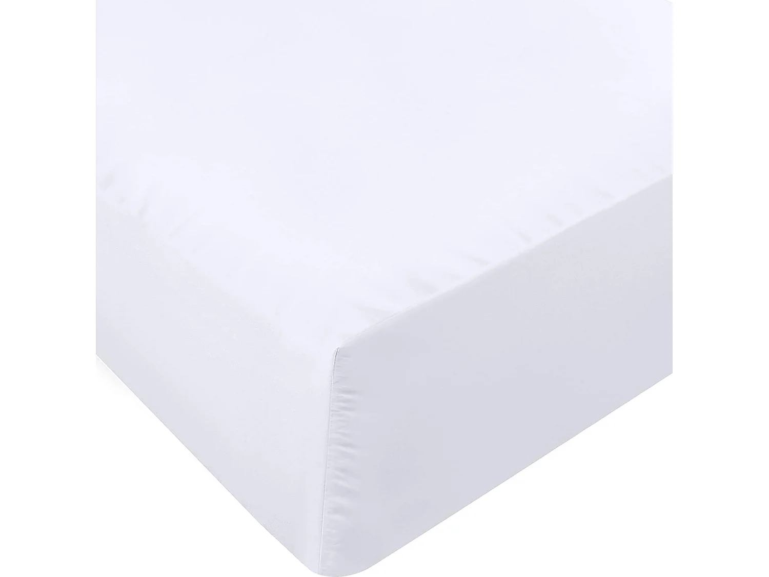 Starter Pack - Juego de 2 sábanas bajeras y 2 ajustables de 40x90 cm en algodón orgánico