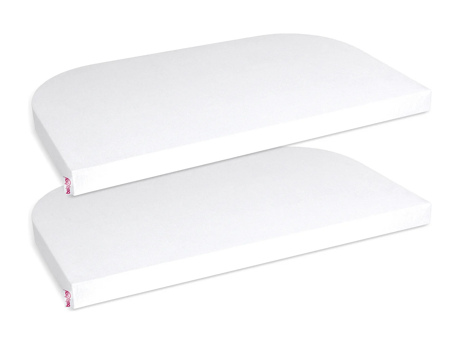 Lot de 2 draps housse pour Matelas Cododo Babybay Original