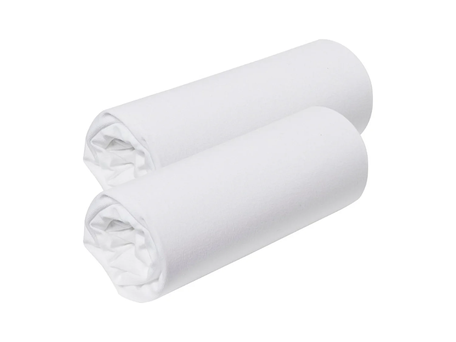 2er-Set Krankenunterlagen 60x120 cm - Aus biologischer Baumwolle