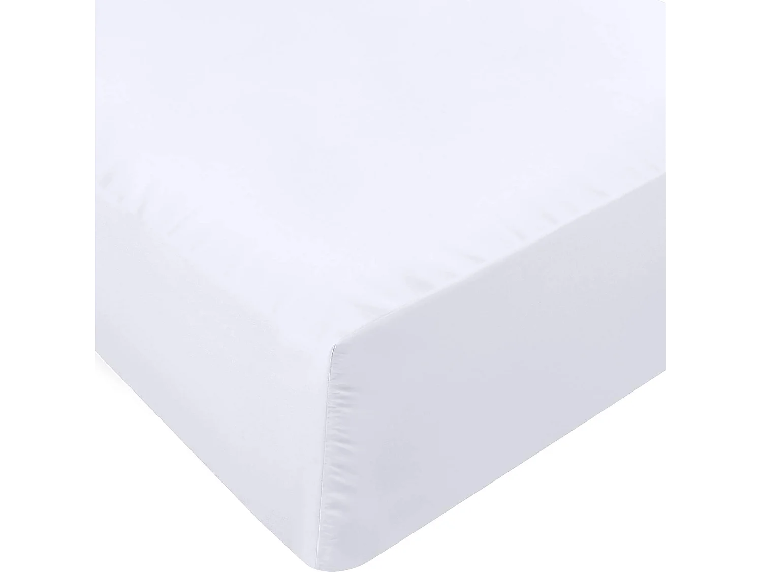 2er-Set Krankenunterlagen 60x120 cm - Aus biologischer Baumwolle