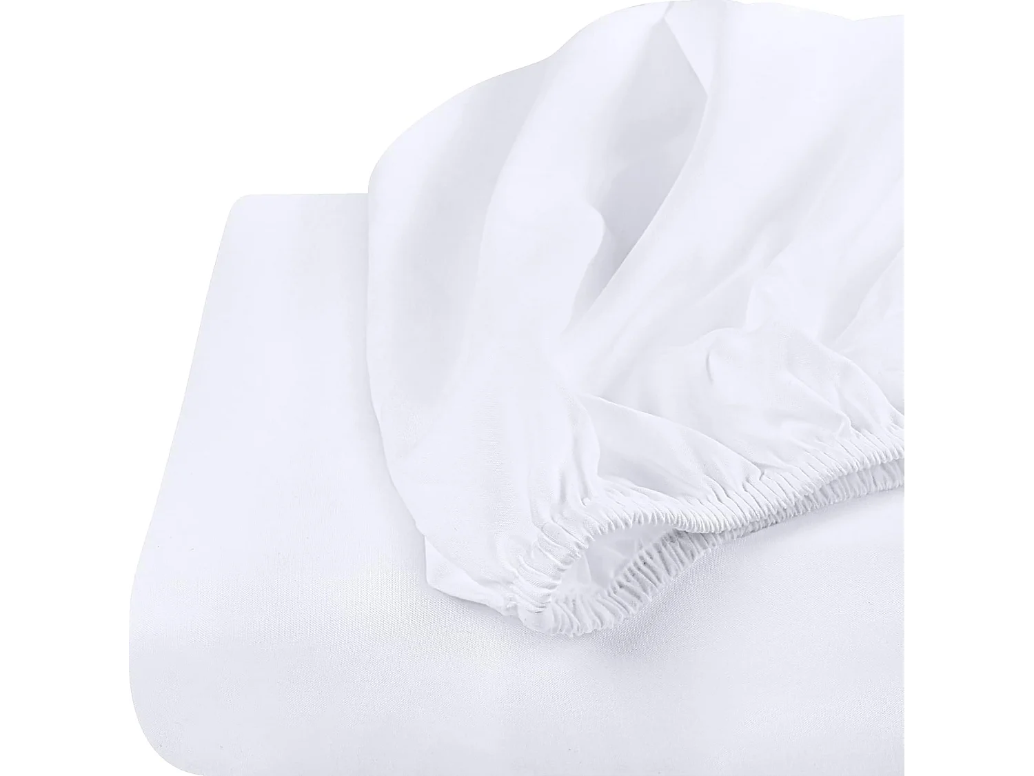 2er-Set Krankenunterlagen 60x120 cm - Aus biologischer Baumwolle