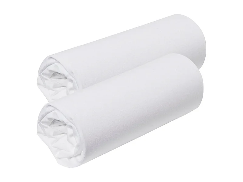 2er-Set Krankenunterlagen 60x120 cm - Aus biologischer Baumwolle