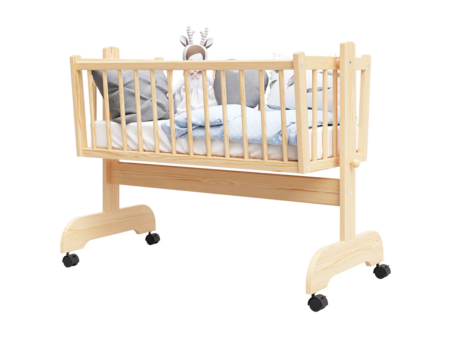 Culla - 90x40 cm - Materasso incluso