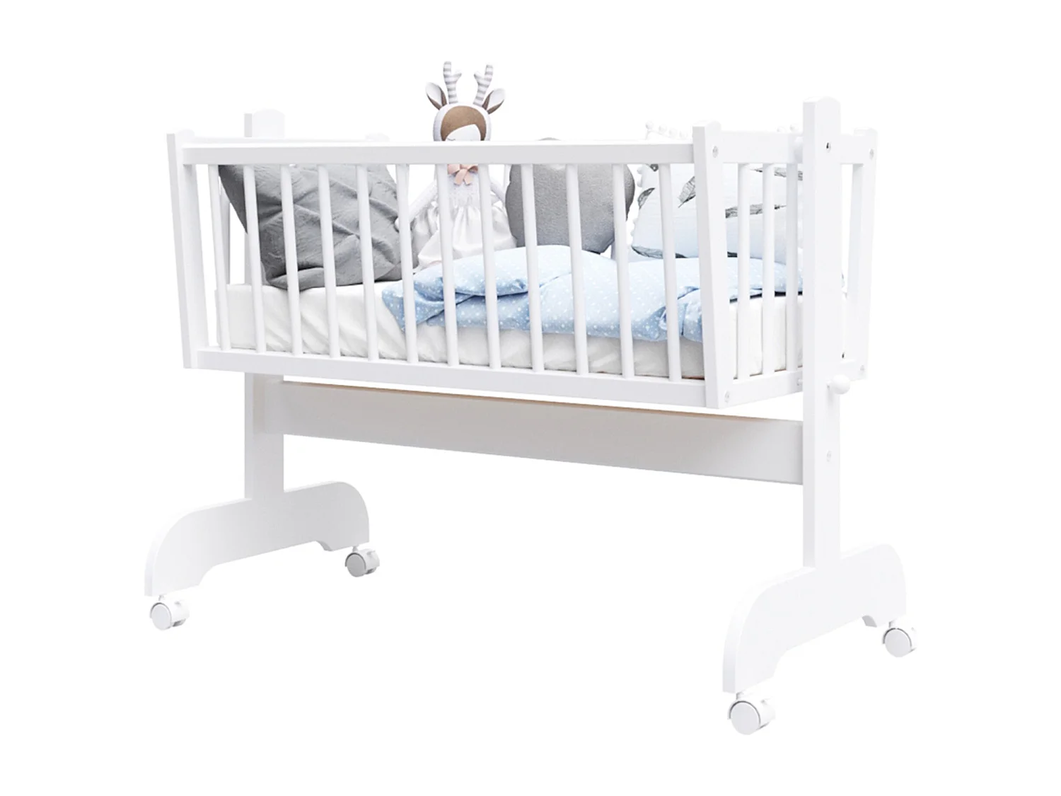 Culla - 90x40 cm - Materasso incluso