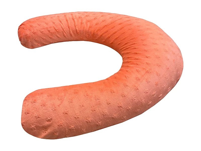 Cuscino da allattamento stelle XL - 205 cm