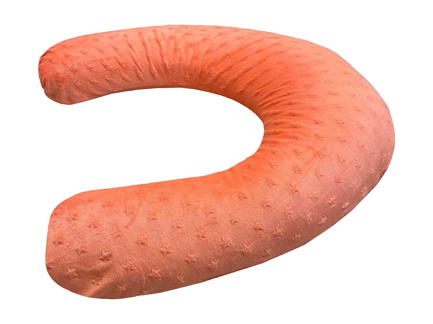 Cuscino da allattamento stelle XL - 205 cm