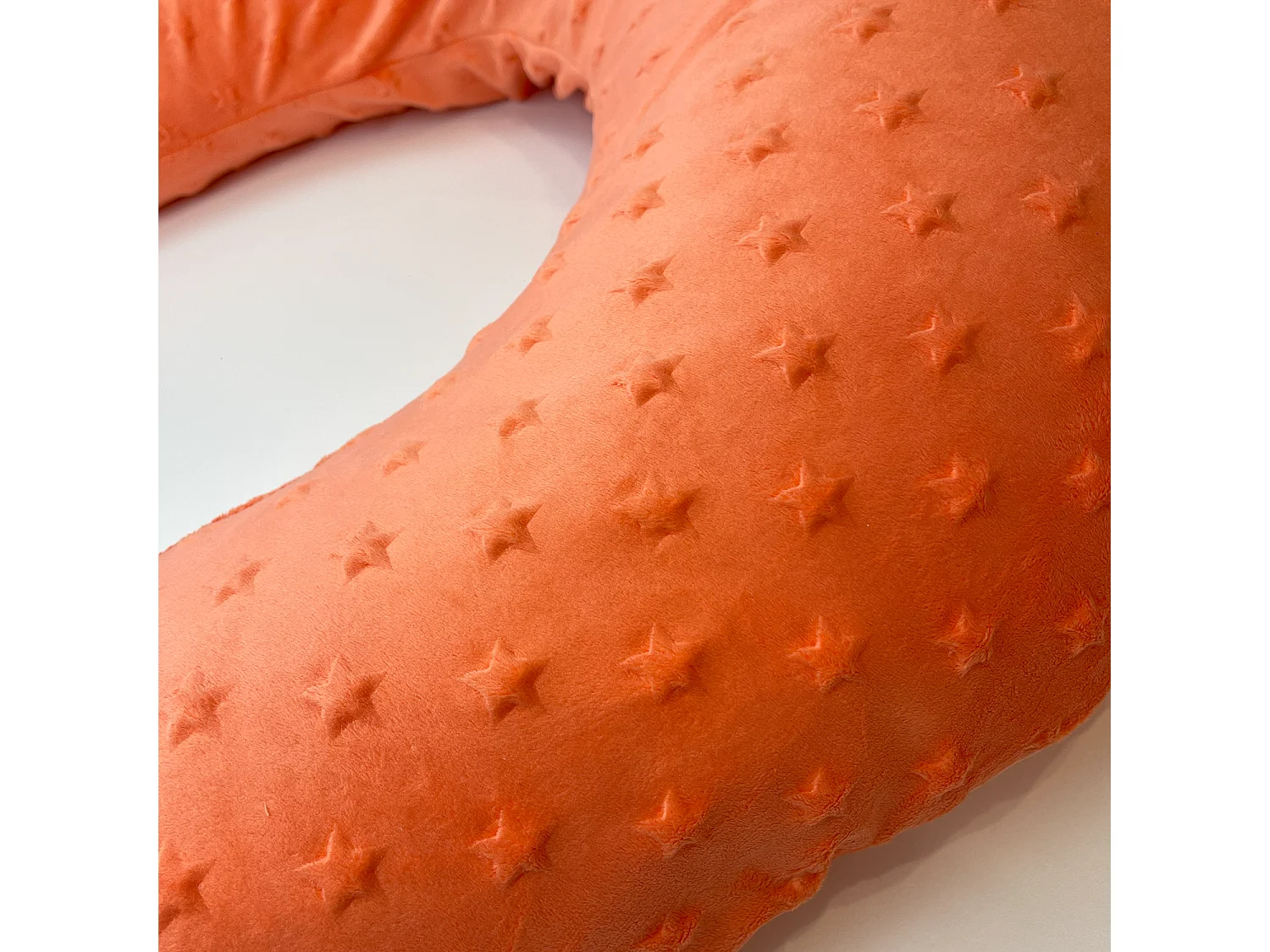 Cuscino da allattamento stelle XL - 205 cm