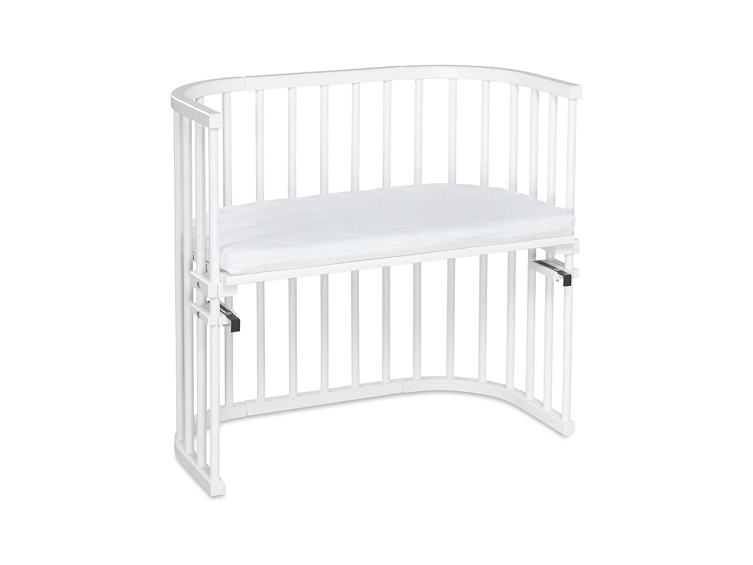 Lit berceau Cododo avec matelas - BabyBay Original Blanc