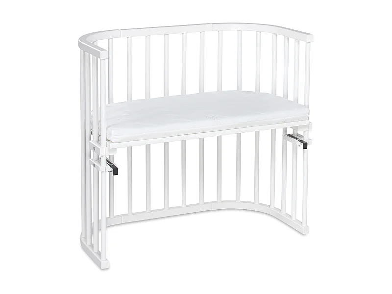 Culla Cododo con materasso - BabyBay Original White
