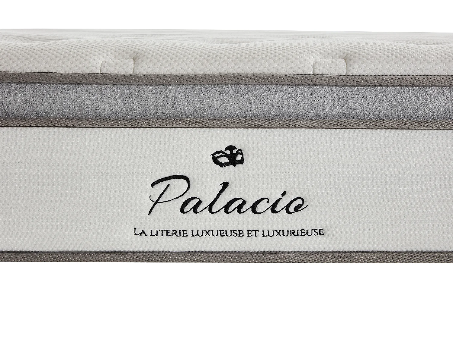 Matras 160 x 200 cm met pocketveren 7 zones TPE toplaag dikte 28cm - ONEBIA van PALACIO