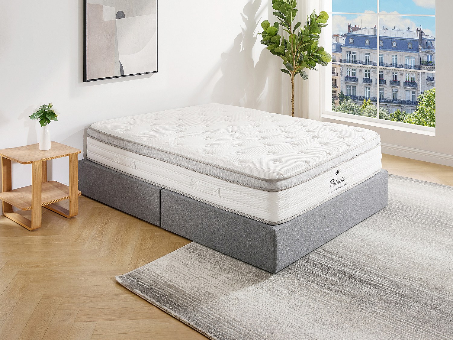 Matratze 160x200 cm - Taschenfederkern 7 Zonen + TPE - 28 cm - ONEBIA von P günstig online kaufen