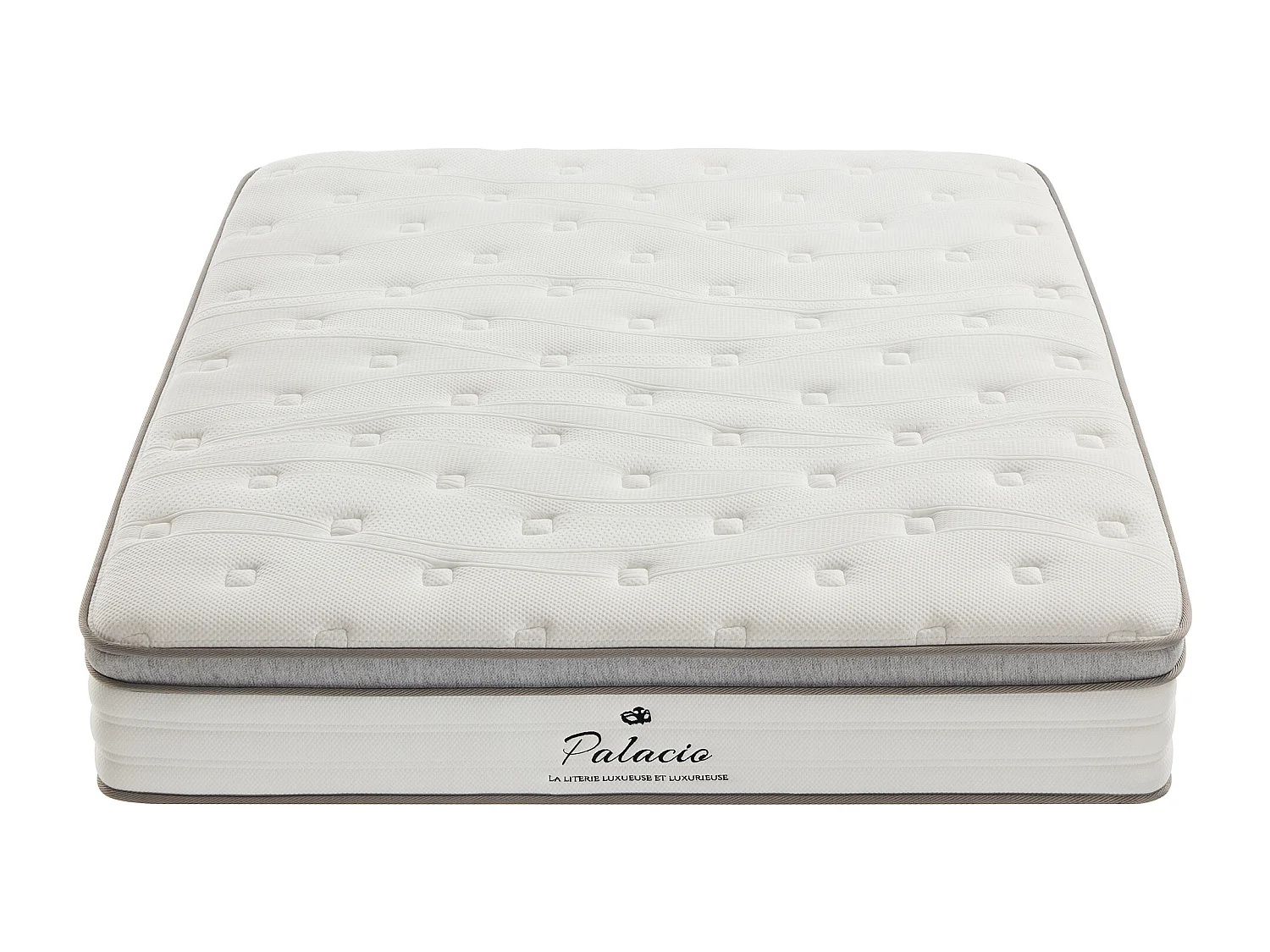 Matras 180 x 200 cm met pocketveren 7 zones TPE toplaag dikte 28cm - ONEBIA van PALACIO