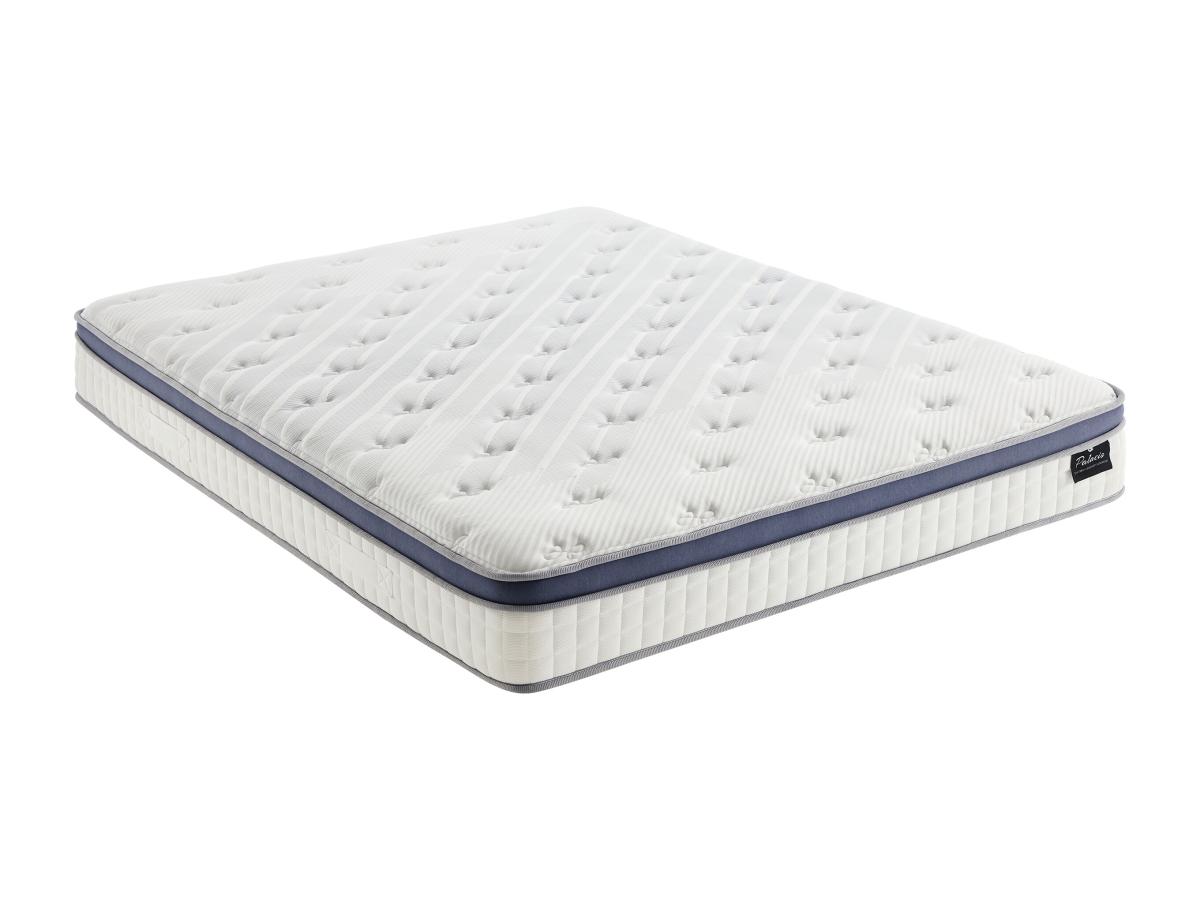 Matratze 160x200 cm - Hybrid Taschenfederkern 7 Zonen + Memory + Latex - 25 günstig online kaufen