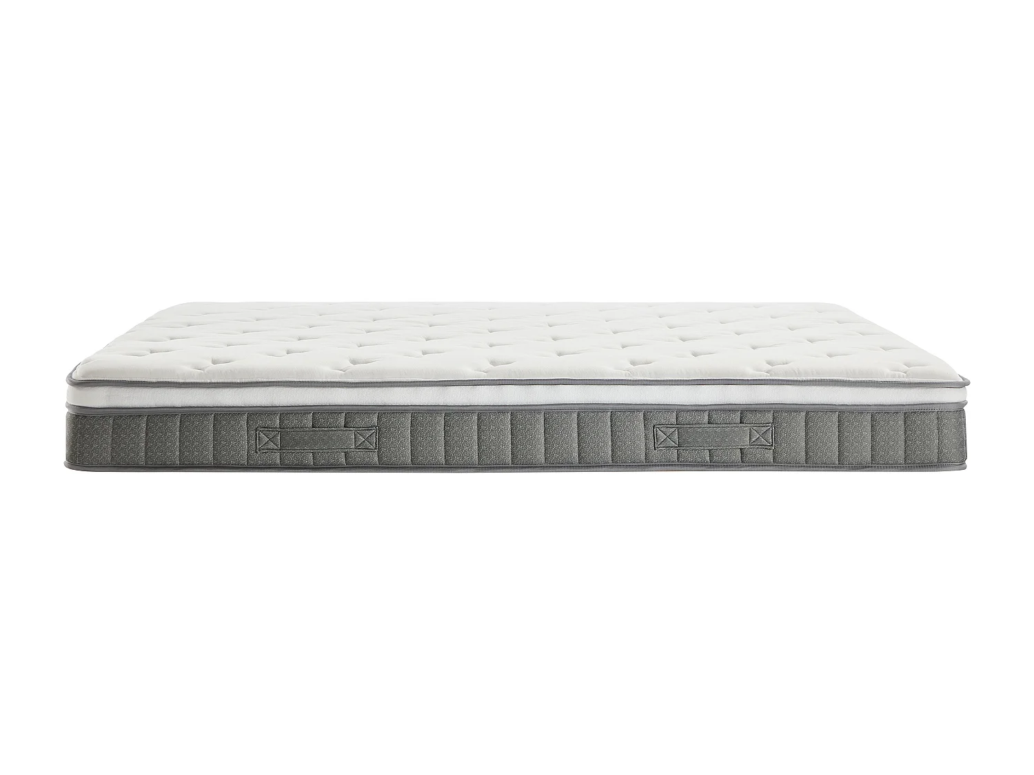 Matelas 160 x 200 cm ressorts ensachés et accueil mémoire de forme ép.21cm - VITOGO de YSMÉE
