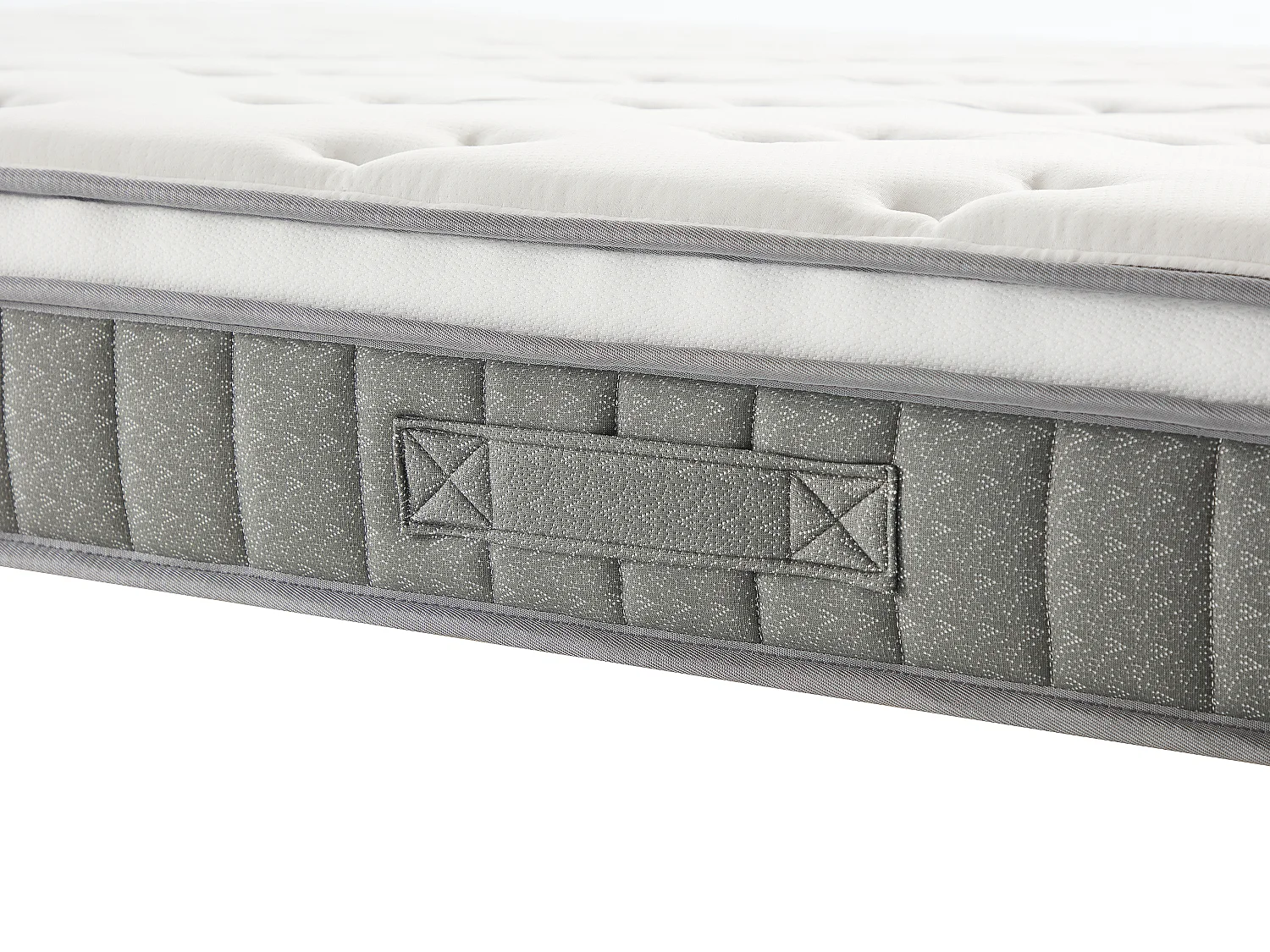 Matelas 180 x 200 cm ressorts ensachés et accueil mémoire de forme ép.21cm - VITOGO de YSMÉE