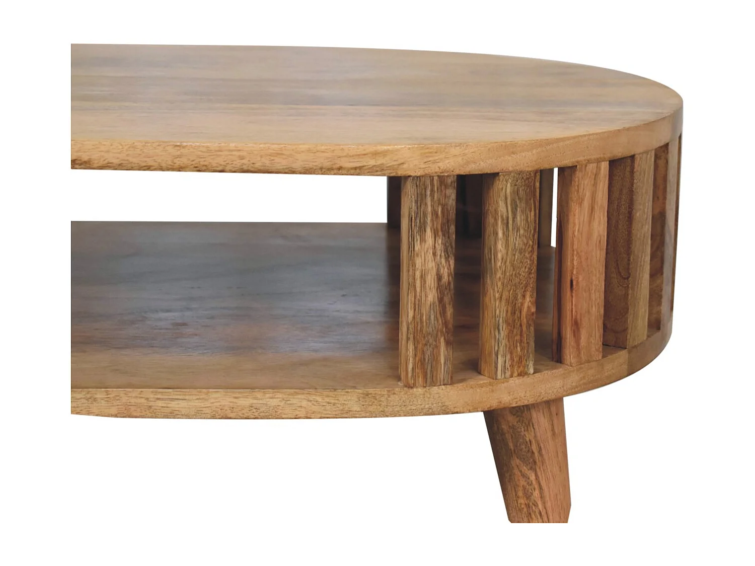 TABLE BASSE Mini Ariella avec finition chêne