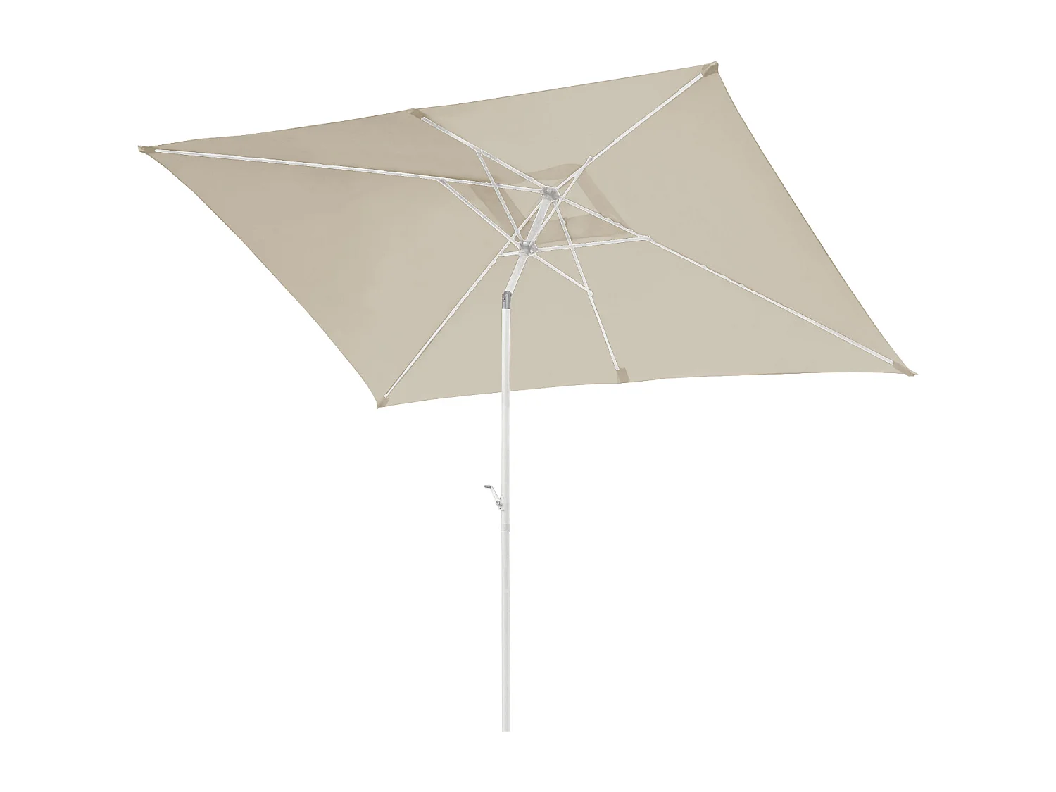 Parasol balcon rectangulaire 3x2m
