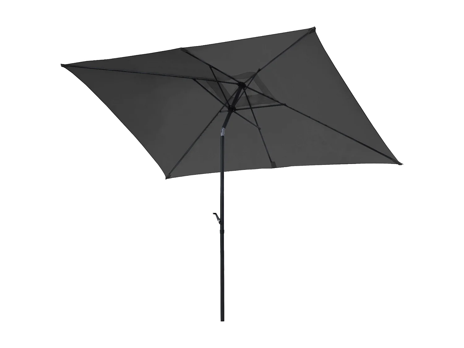 Parasol balcon rectangulaire 3x2m