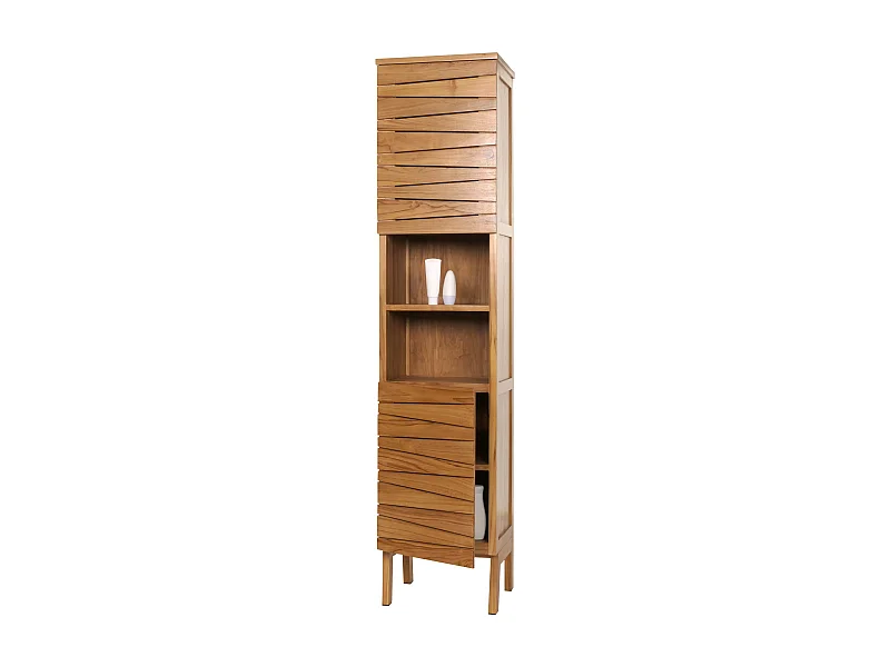 Mueble alto de teca MCW-M73