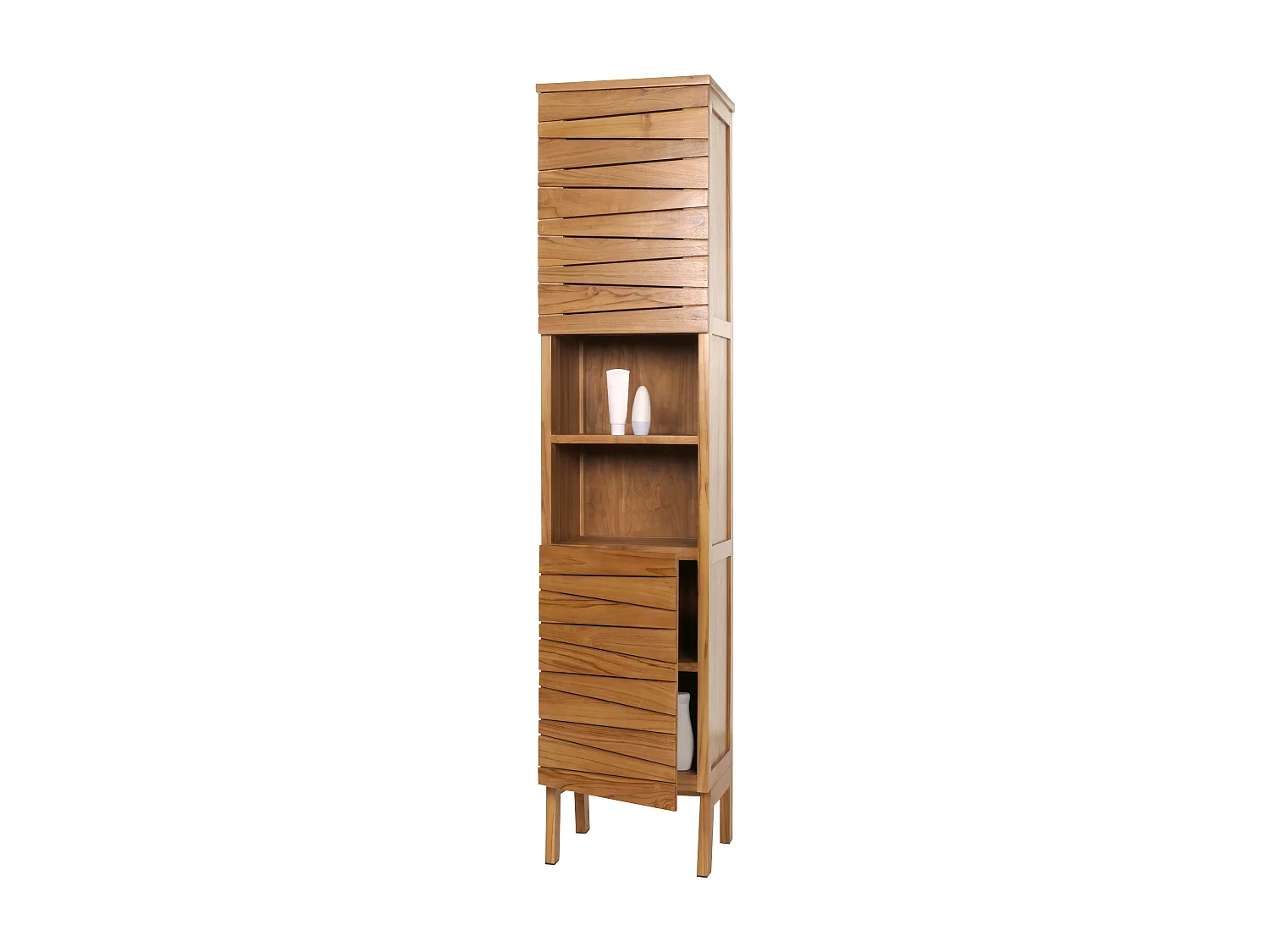 Mueble alto de teca MCW-M73
