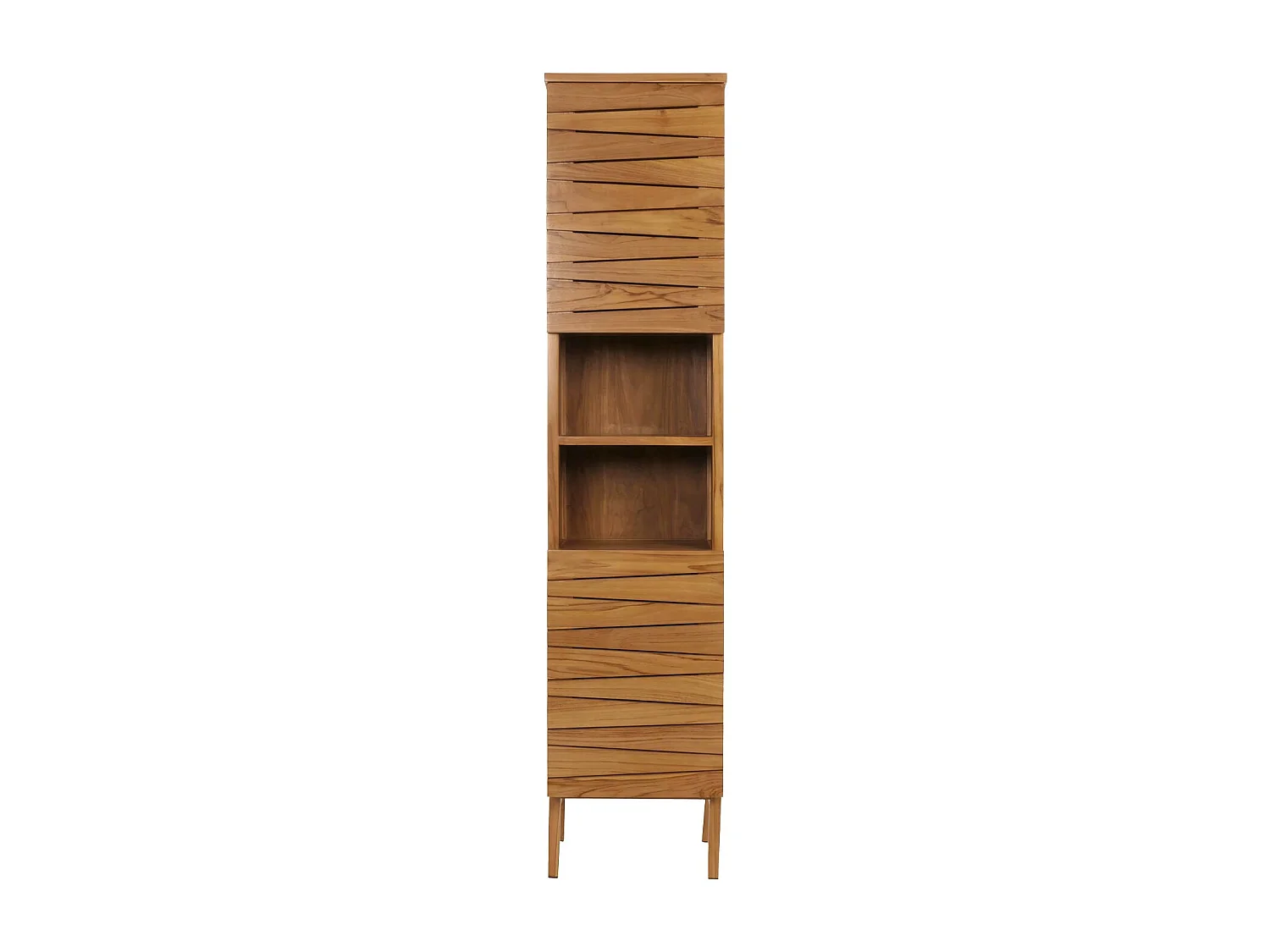 Mueble alto de teca MCW-M73