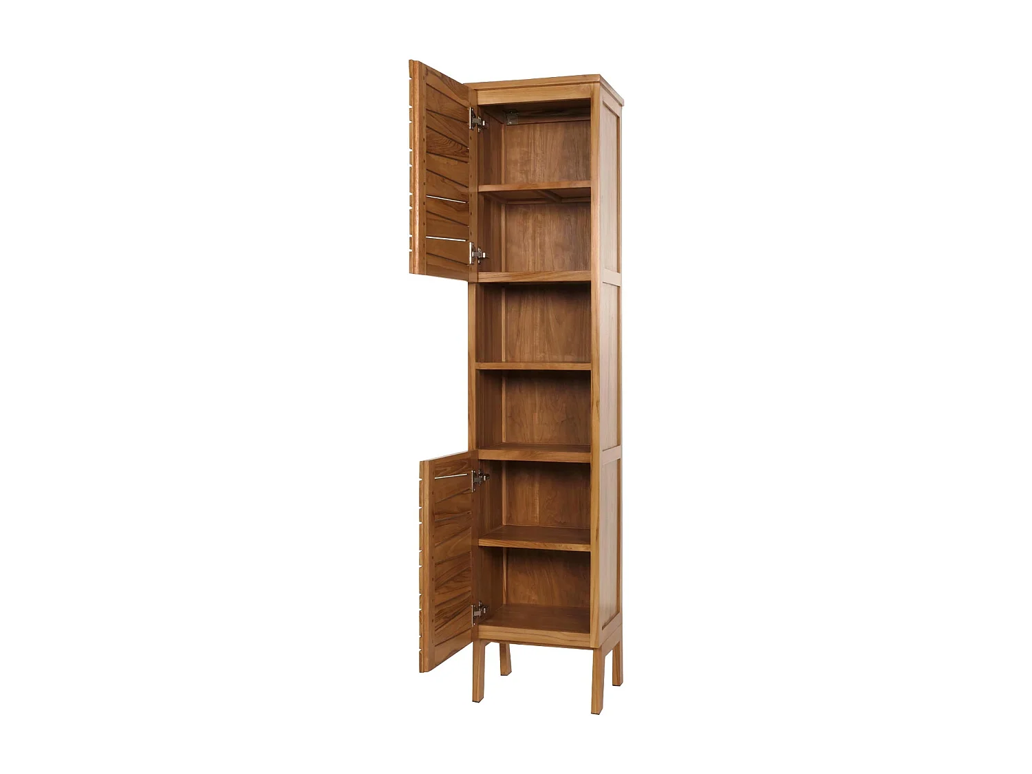 Mueble alto de teca MCW-M73