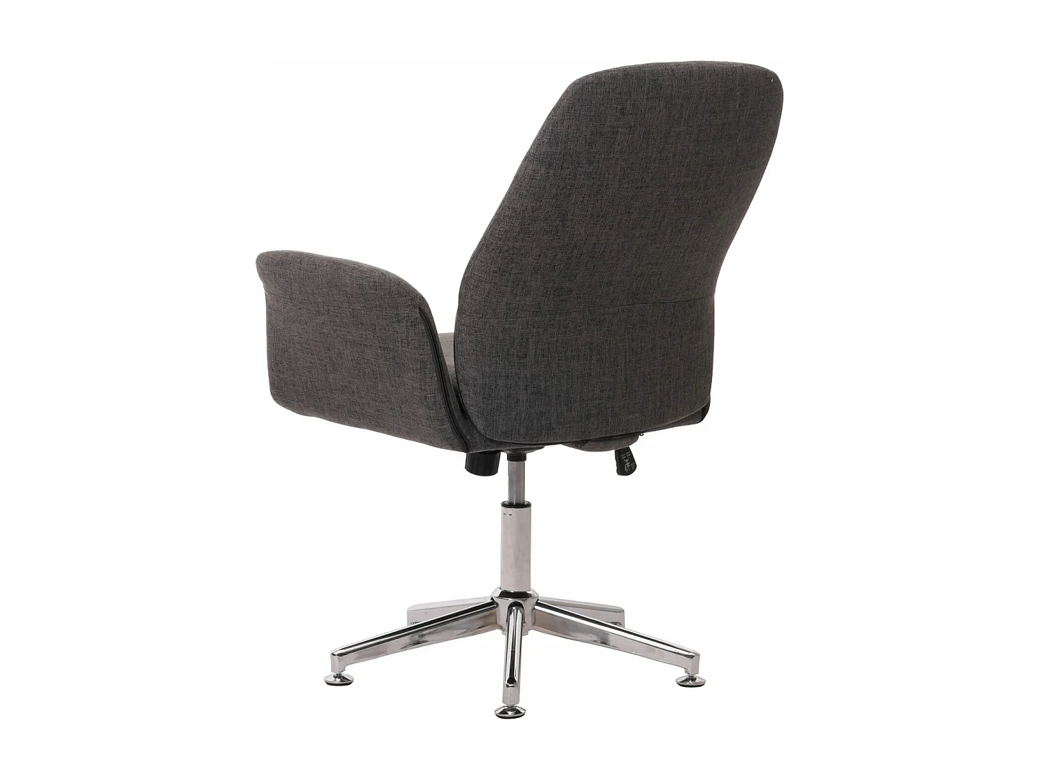 Sillón de conferencia MCW-K23,  gris oscuro