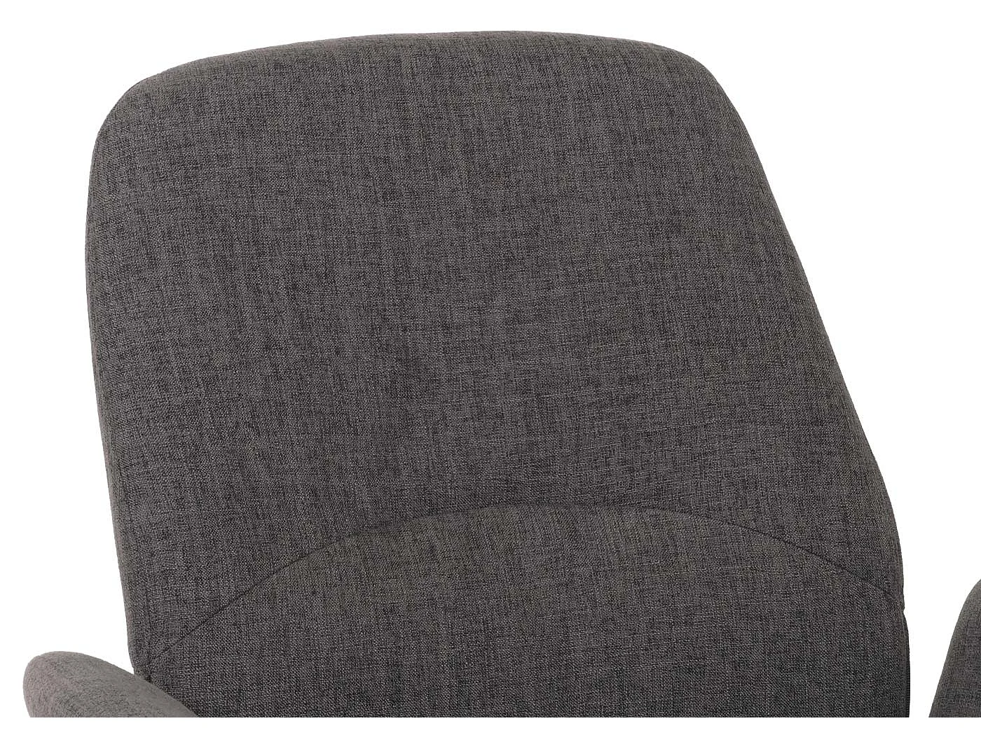 Sillón de conferencia MCW-K23,  gris oscuro