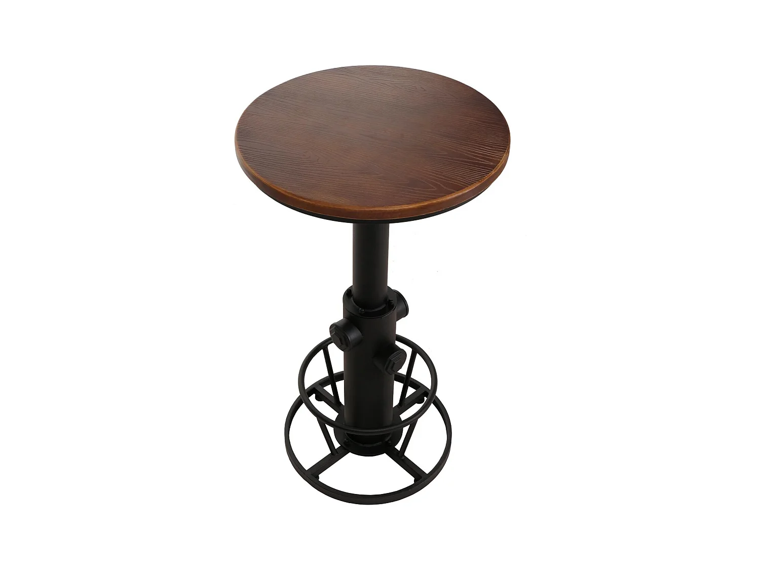 Table de bar MCW-N20,  brun