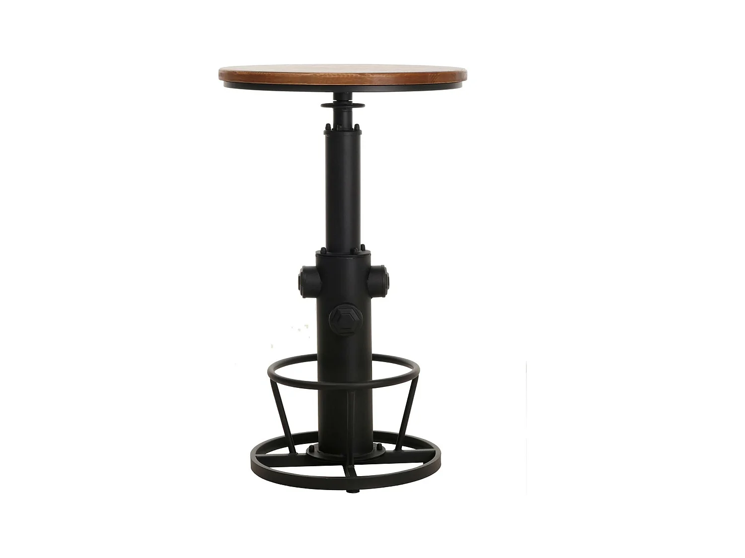 Table de bar MCW-N20,  brun