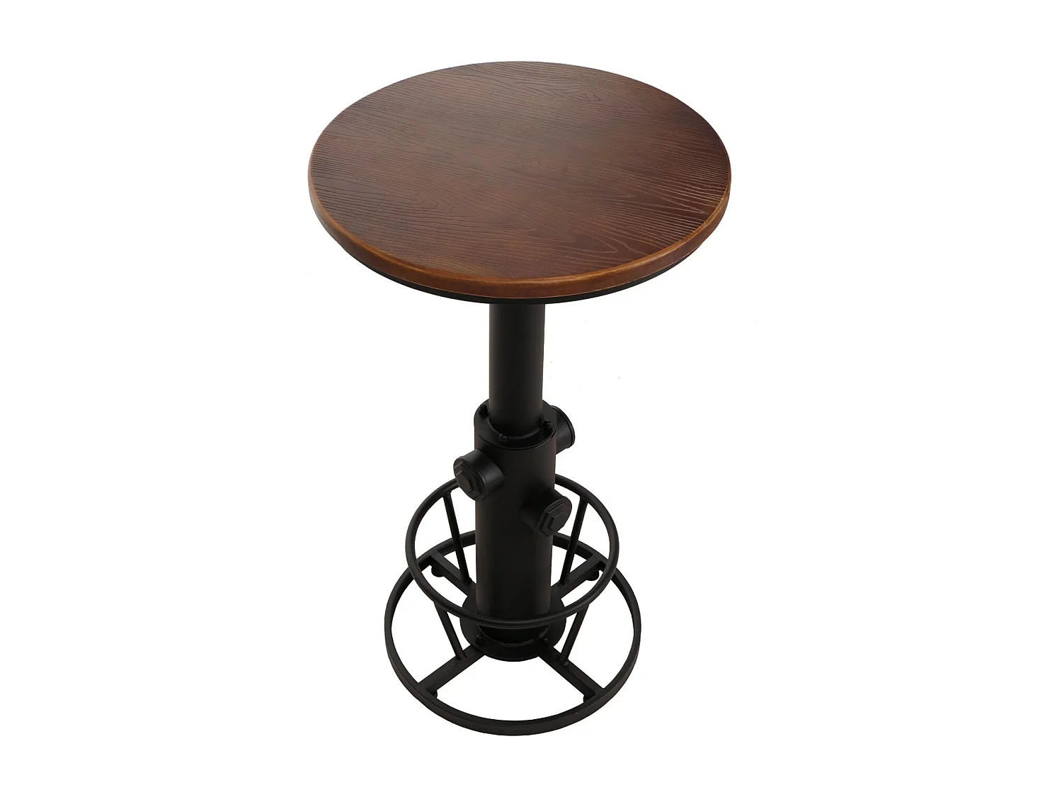 Table de bar MCW-N20,  brun