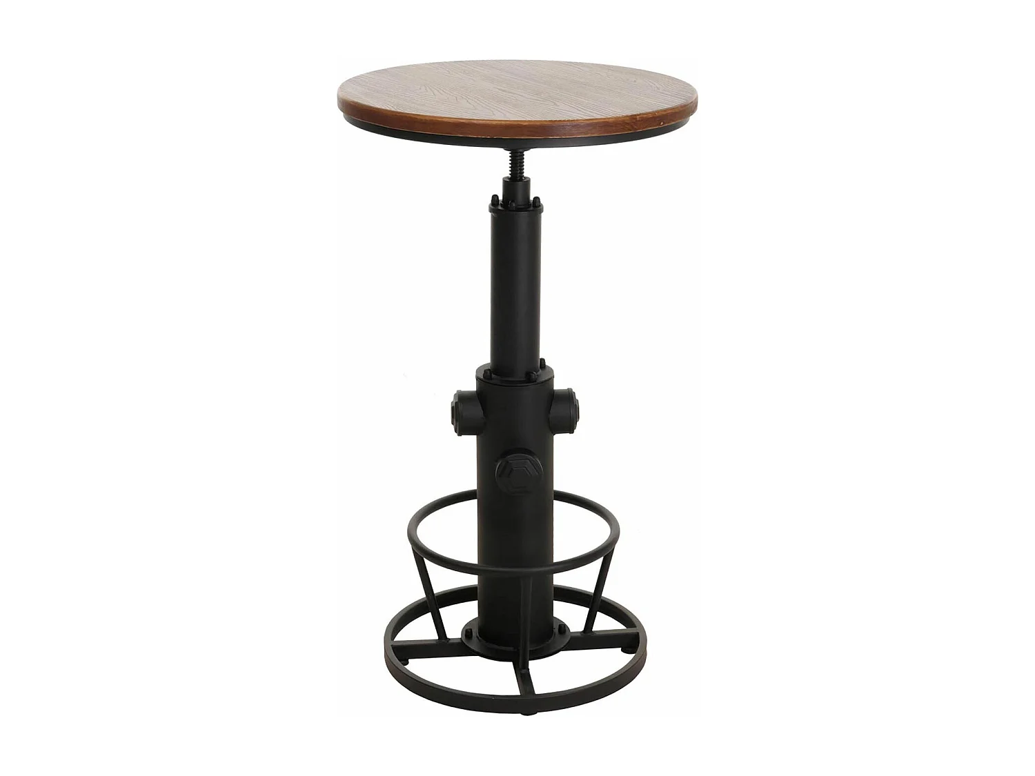 Table de bar MCW-N20,  brun