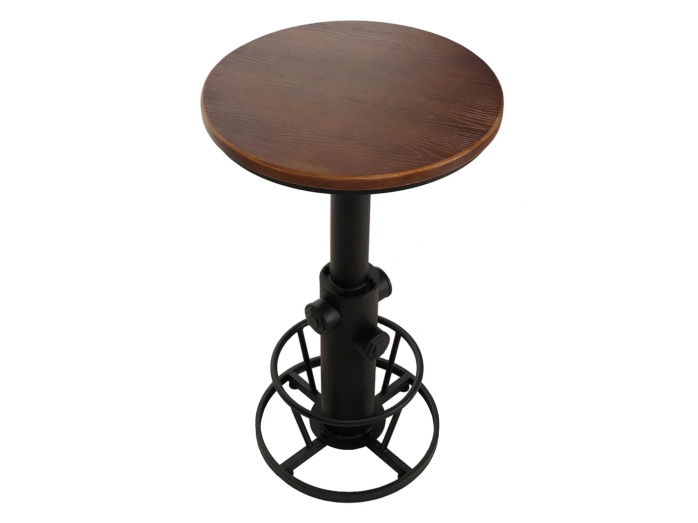 Table de bar MCW-N20,  brun