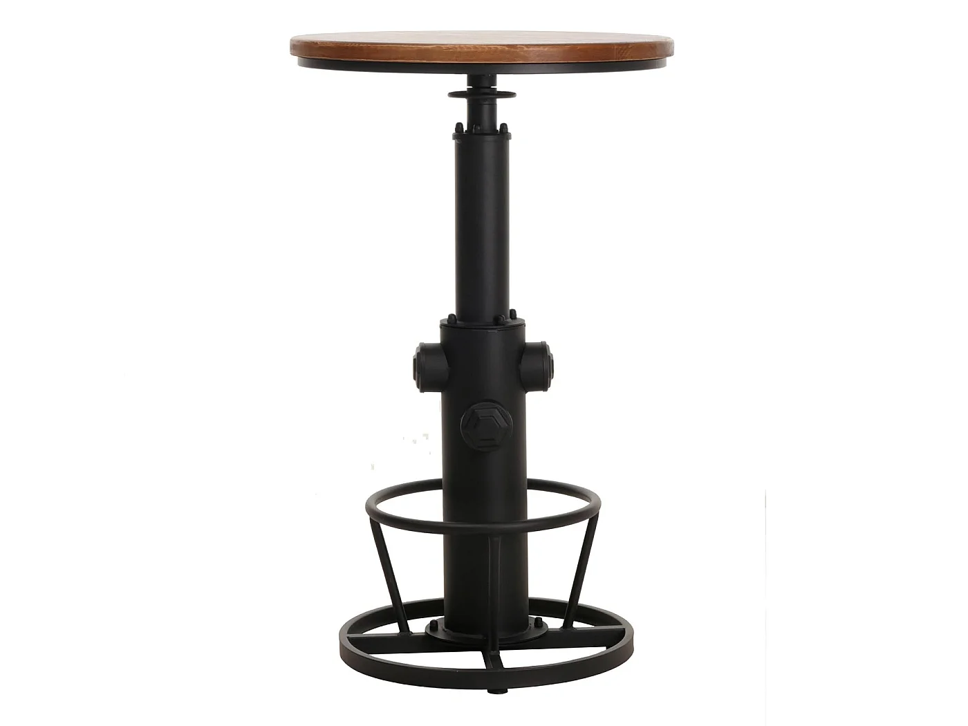 Table de bar MCW-N20,  brun