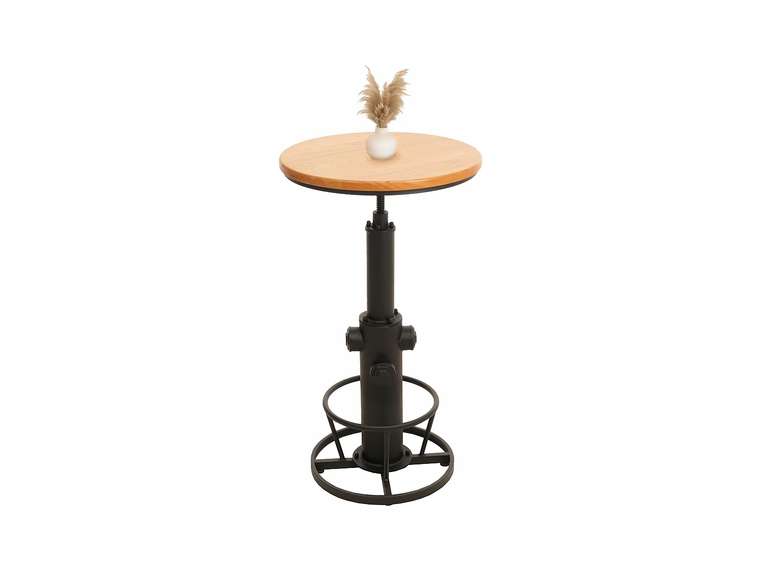 Table de bar MCW-N20,  naturel