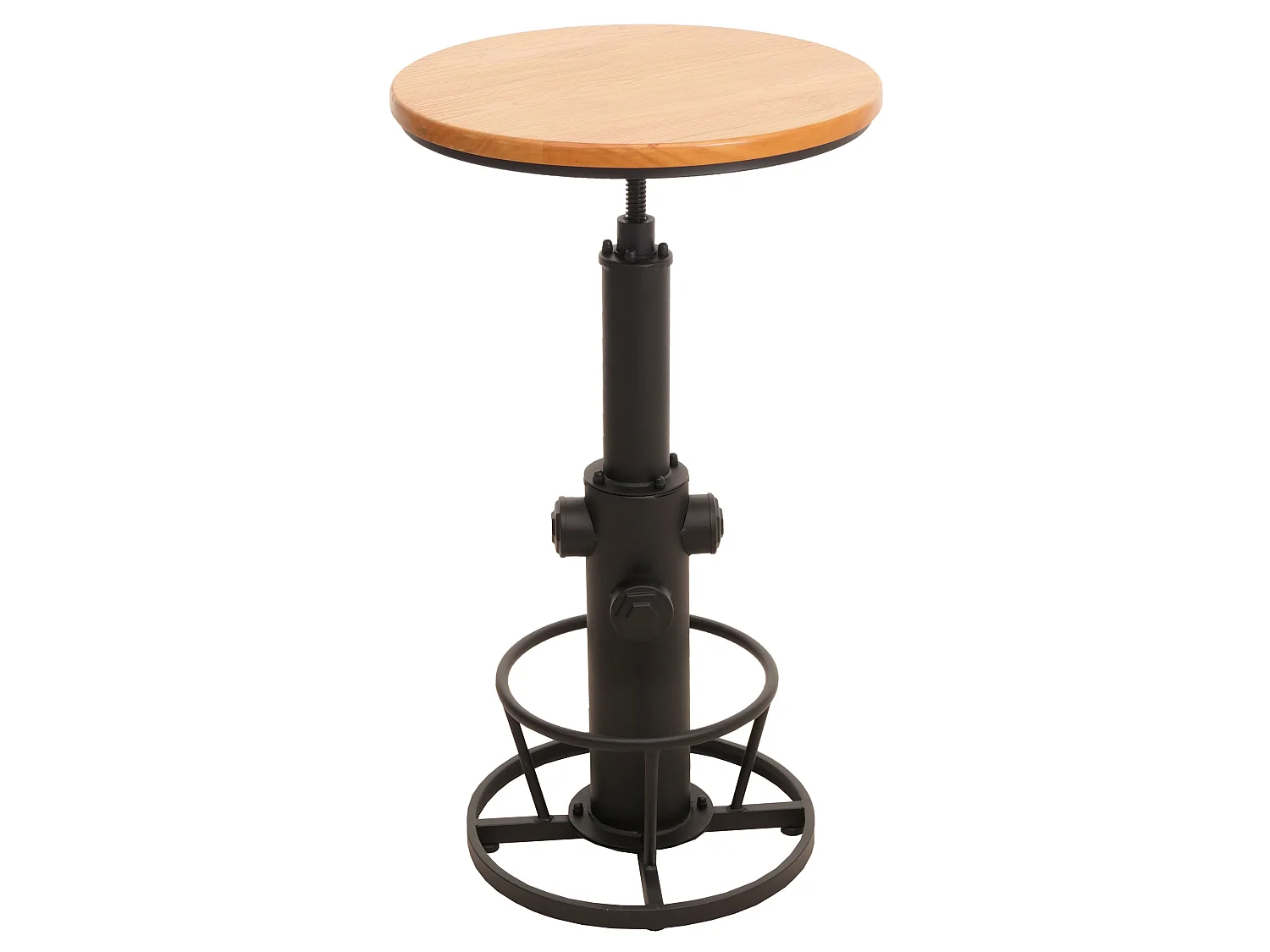 Stół barowy MCW-N20,  natura