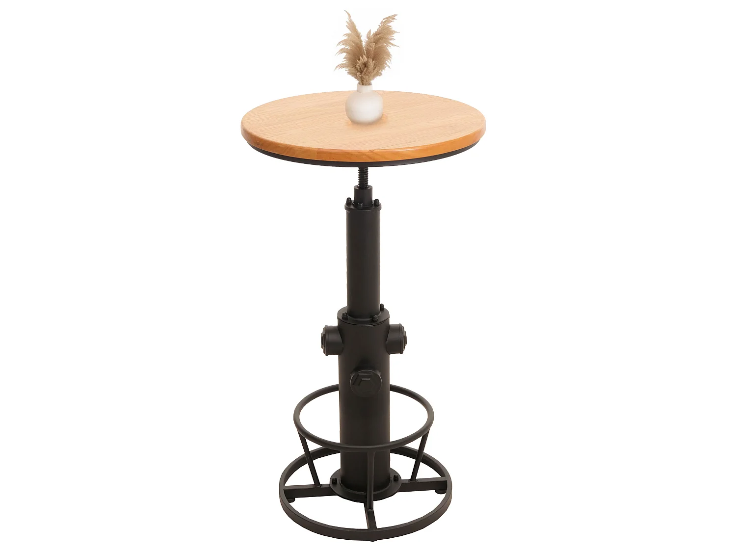 Stół barowy MCW-N20,  natura